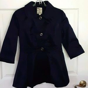 Tulle 3/4 sleeve jacket